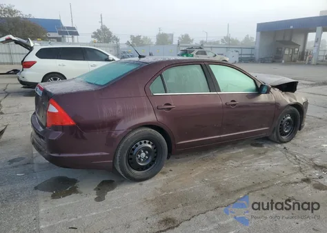 2012 Ford Fusion Sel из США, поврежденный, VIN 3FAHP0JA3CR289424